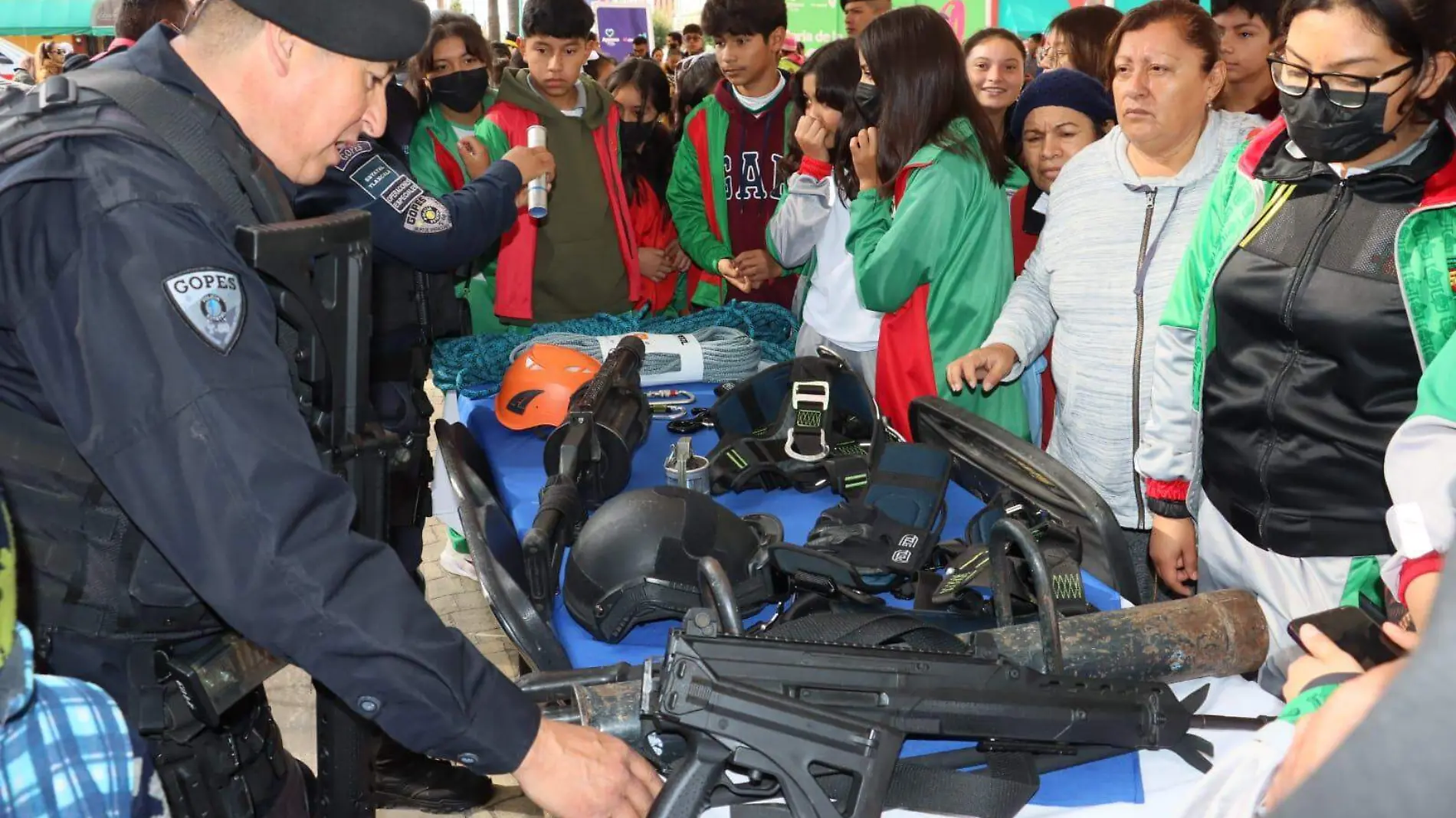 feria de seguridad en Apizaco (3)